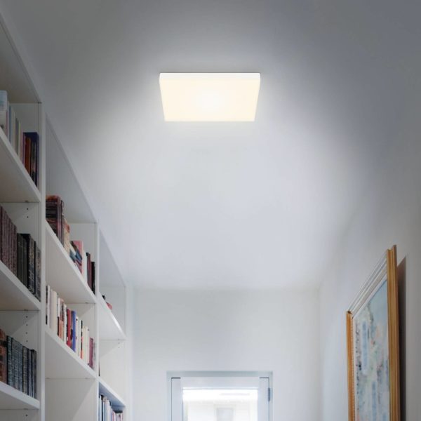 Briloner Plafonnier LED Flame 3 000 K 28