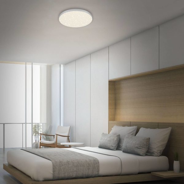 Briloner Plafonnier LED Flame Star
