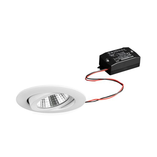BRUMBERG BB03 spot encastré non dimmable, blanc BRUMBERG