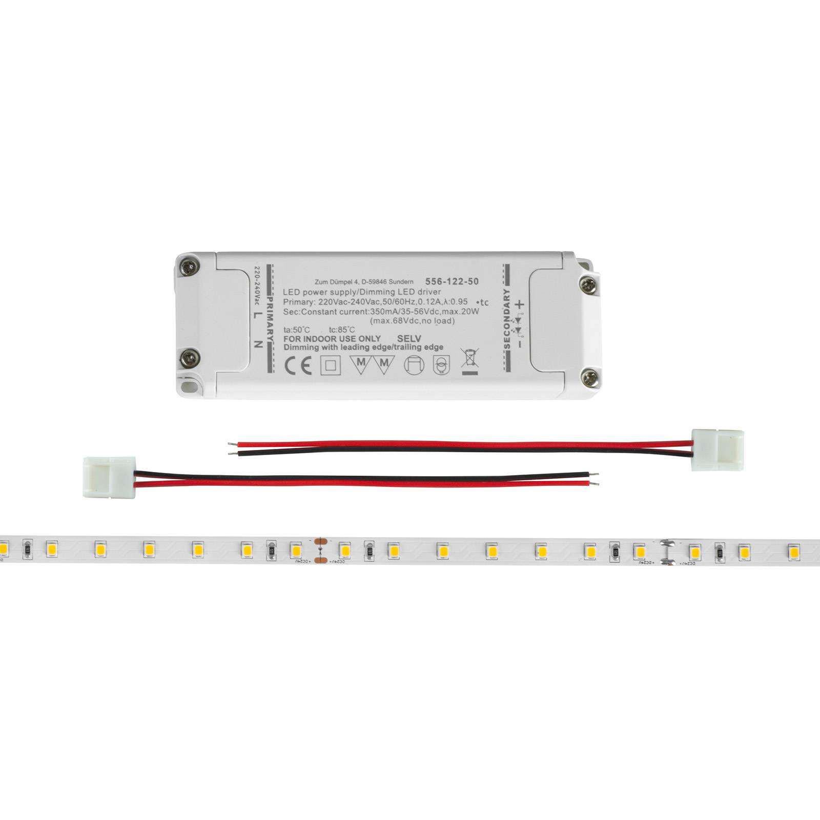 BRUMBERG QualityFlex LED-Strip Set 5m 24W 4.100K BRUMBERG