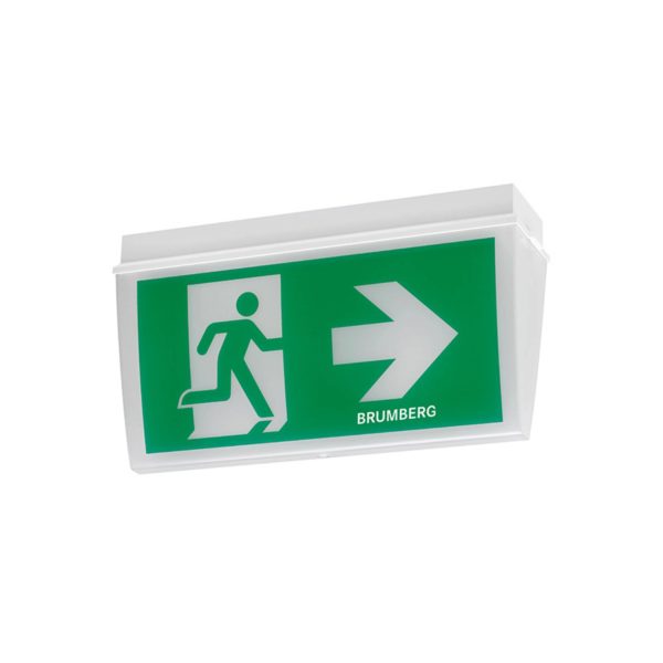 BRUMBERG Rescue One lampe secours LED