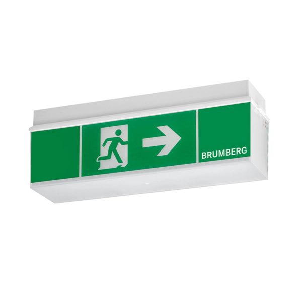 BRUMBERG Rescue One lampe secours LED