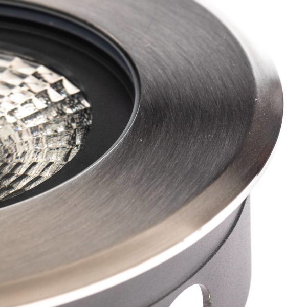 BRUMBERG Hybride Flat luminaire encastré dans le sol LED