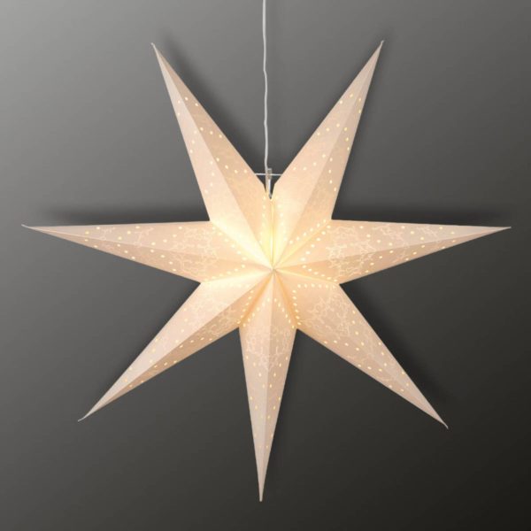 STAR TRADING Lampe décorative Sensy Star à sept branches STAR TRADING