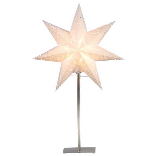 STAR TRADING Étoile en papier Sensy - avec pied de support STAR TRADING