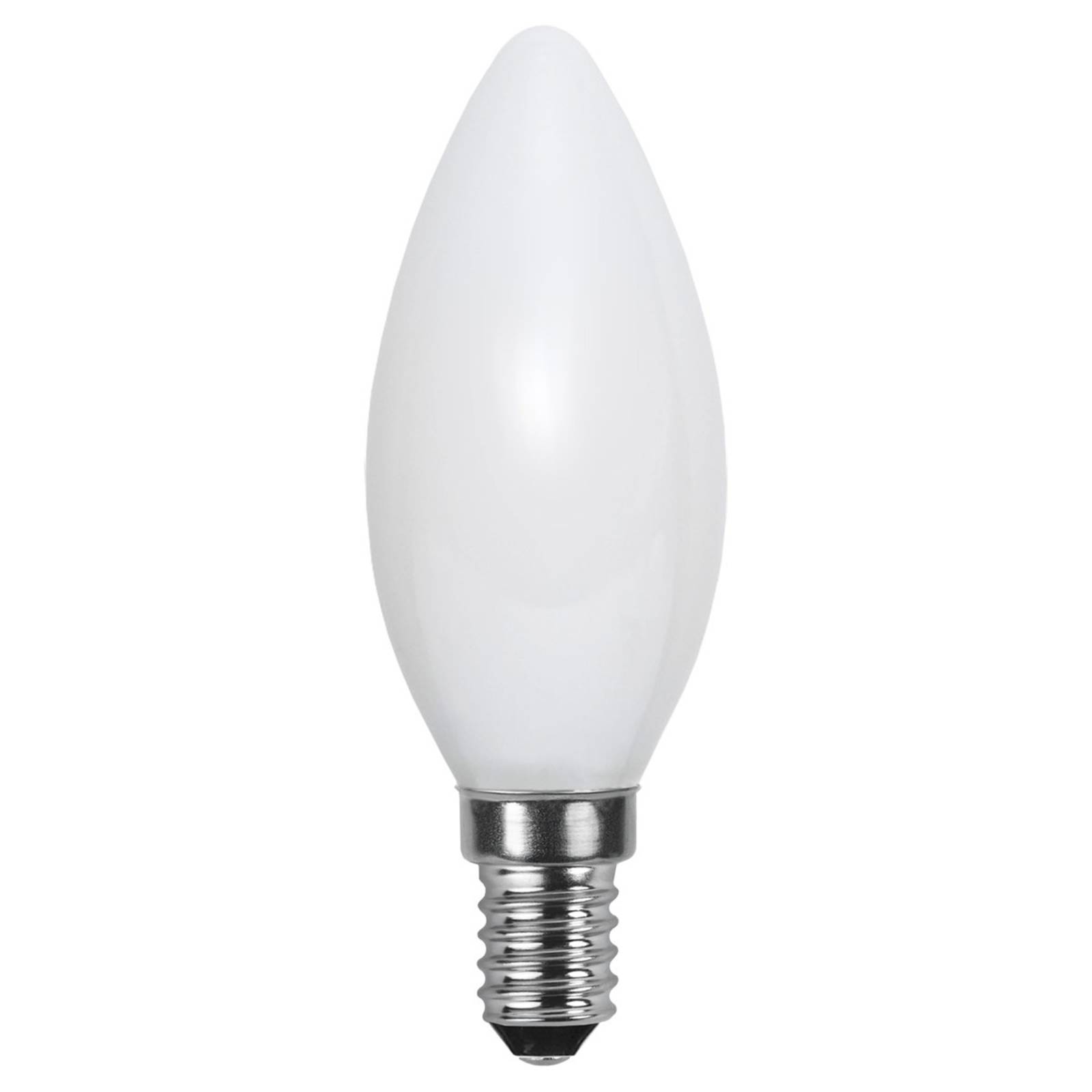 STAR TRADING Ampoule bougie LED E14 2 700 K opale Ra90 4