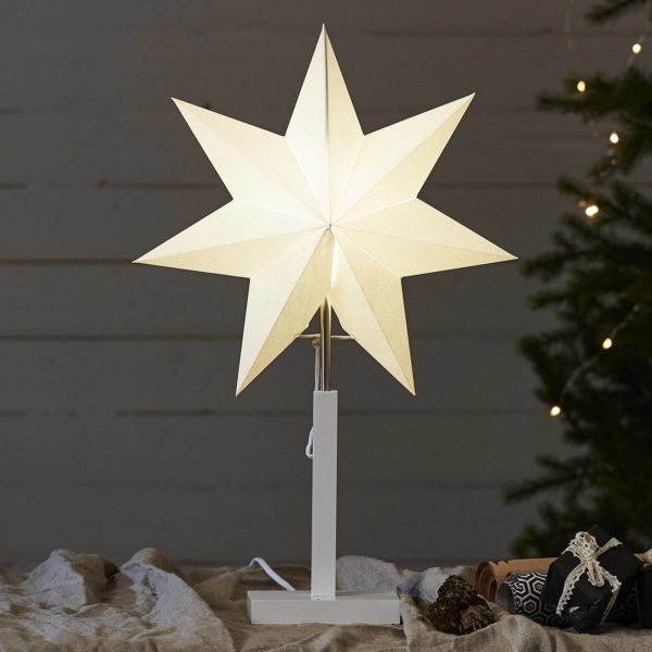 STAR TRADING Étoile sur pied Karo