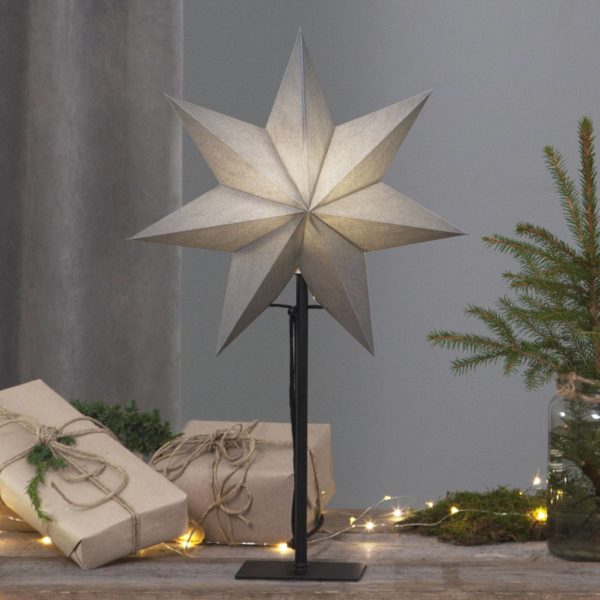 STAR TRADING Étoile sur pied Ozen