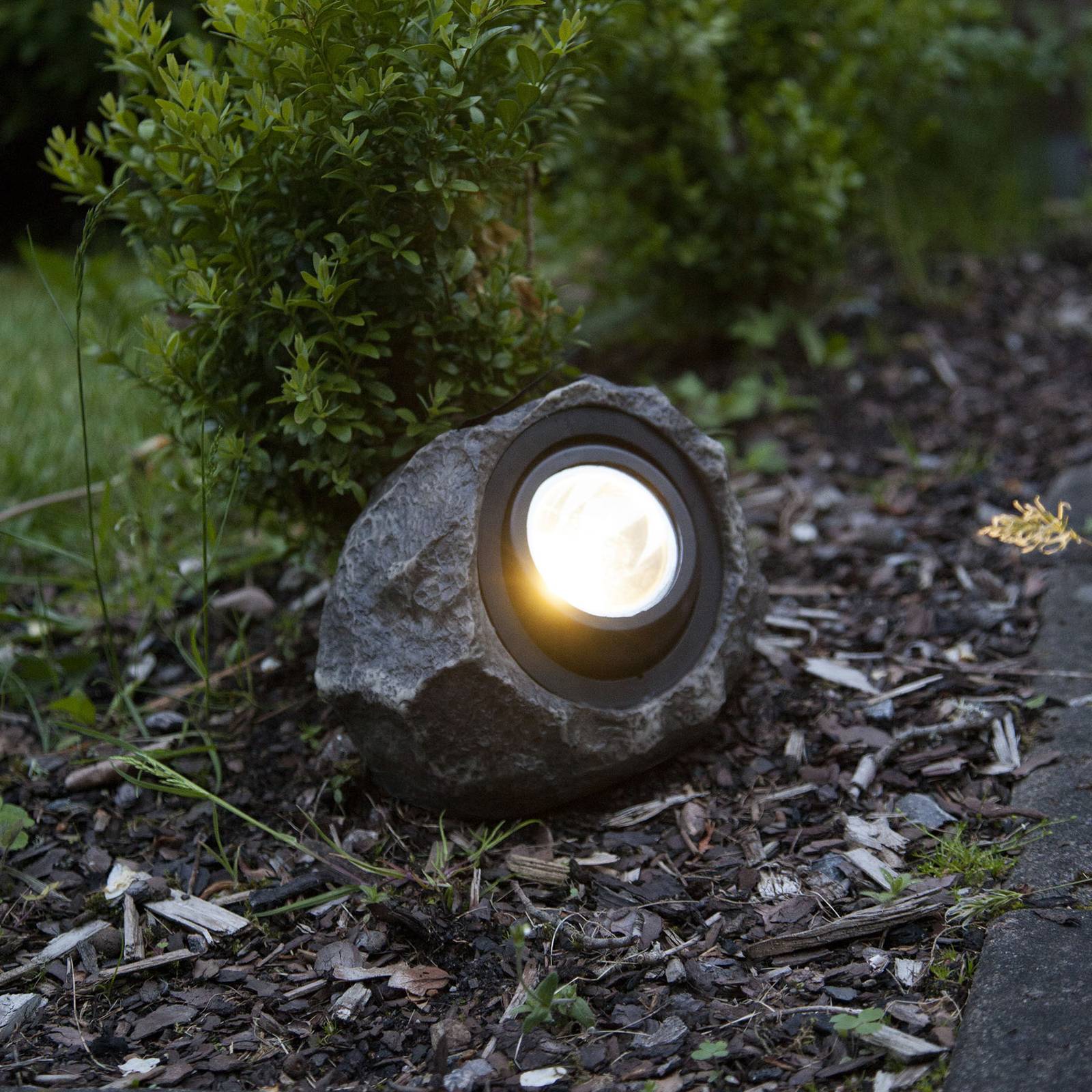 STAR TRADING Lampe solaire LED Rocky