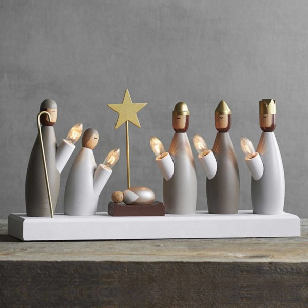 STAR TRADING Lampe décorative pour fenêtre Krubba