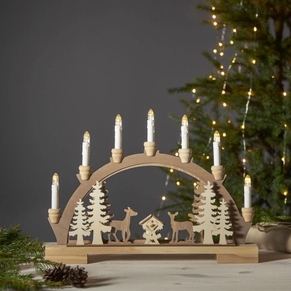 STAR TRADING Arc lumineux LED Fauna