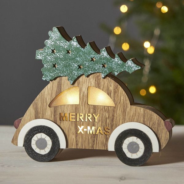 STAR TRADING Lampe décorative LED Billy