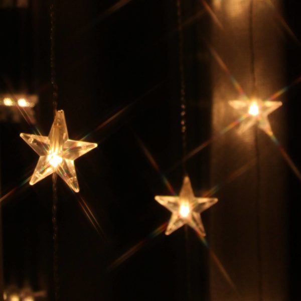 STAR TRADING Dix brins - rideau lumineux LED Star 20 lampes STAR TRADING
