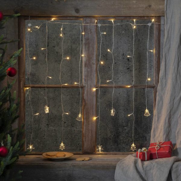 STAR TRADING Rideau lumineux LED Decy