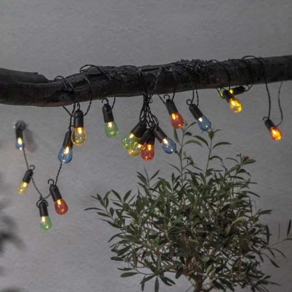 STAR TRADING Guirlande LED Small Hooky, multicolore STAR TRADING