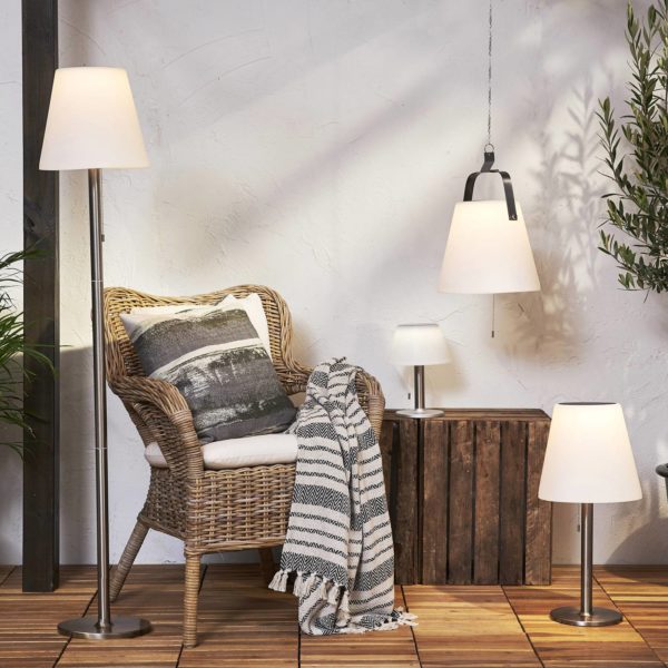 STAR TRADING Suspension solaire LED Solia, Ø 28 cm STAR TRADING