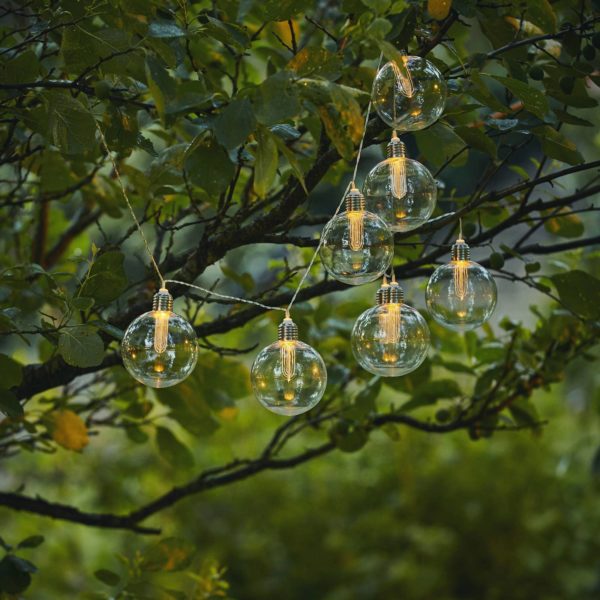 STAR TRADING Guirlande solaire LED Chania