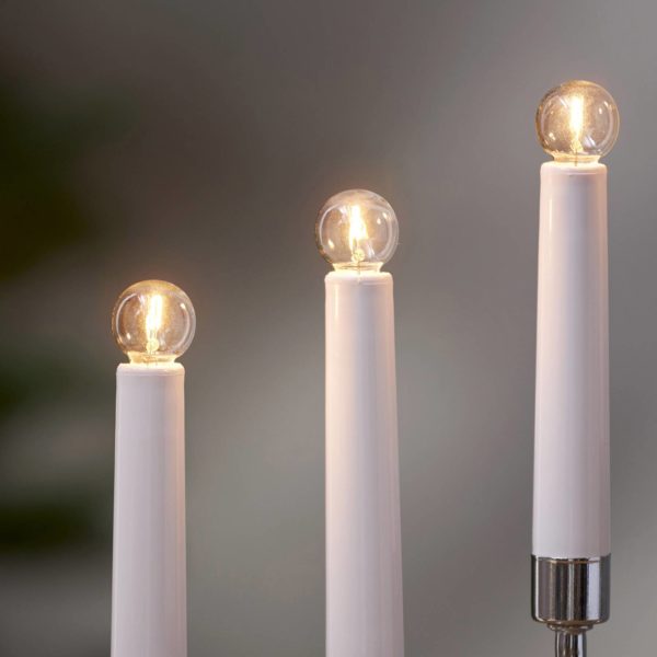 STAR TRADING Ampoule à filament LED E10 3W dimmable