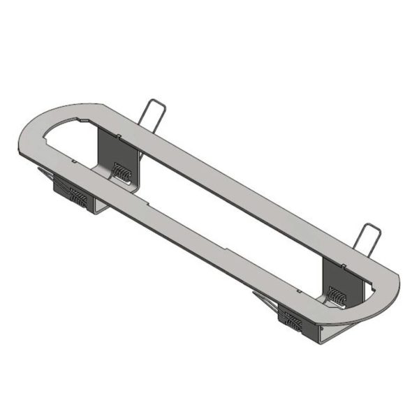 B-Safety Cadre pour lampe de secours E-LUX Standard B-Safety