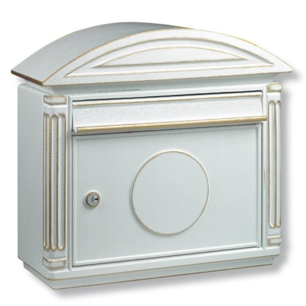 Burgwächter Boîte aux lettres VENEZIA blanche Burgwächter