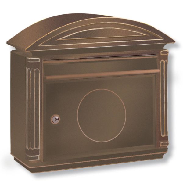 Burgwächter Boîte aux lettres VENEZIA bronze Burgwächter