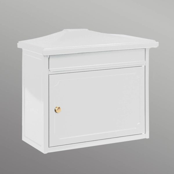 Burgwächter Boîte aux lettres KOPENHAGEN blanche Burgwächter