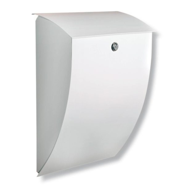 Burgwächter Boîte aux lettres MILANO blanche Burgwächter