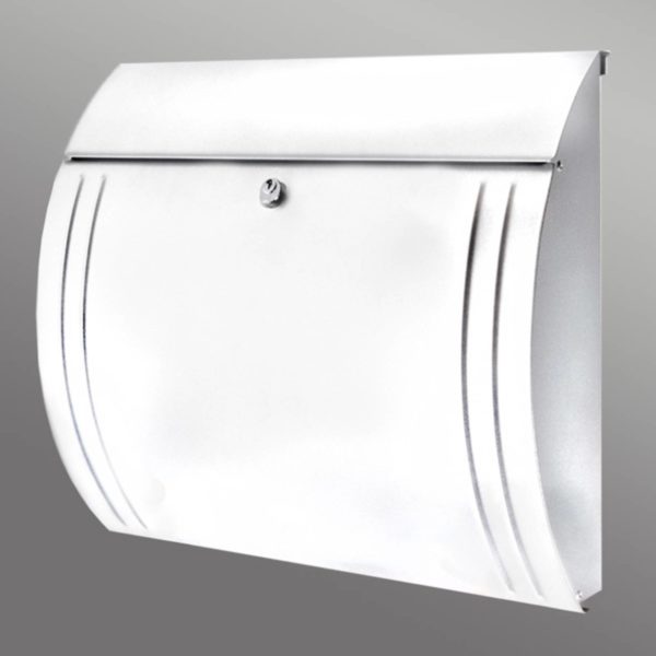 Burgwächter Boîte aux lettres MODENA blanche Burgwächter