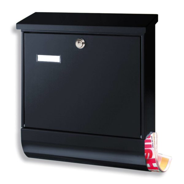 Burgwächter Ensemble boîte aux lettres SET VARIO noir Burgwächter