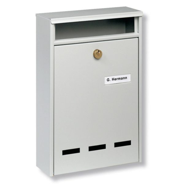 Burgwächter Boîte aux lettres standard WISMAR B5 blanche Burgwächter