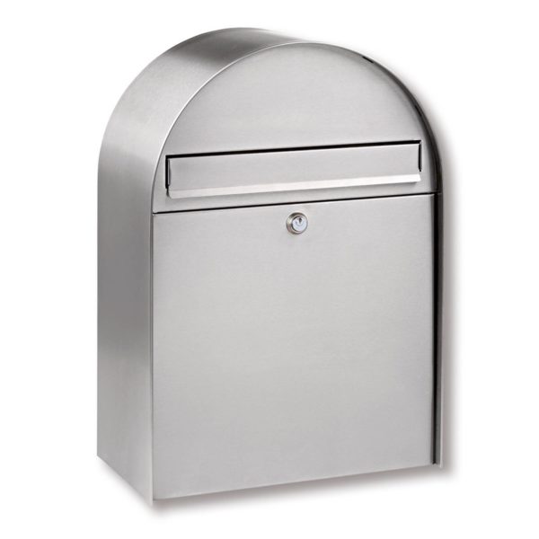 Burgwächter Boite aux lettres inox Nordic avec arrondi Burgwächter