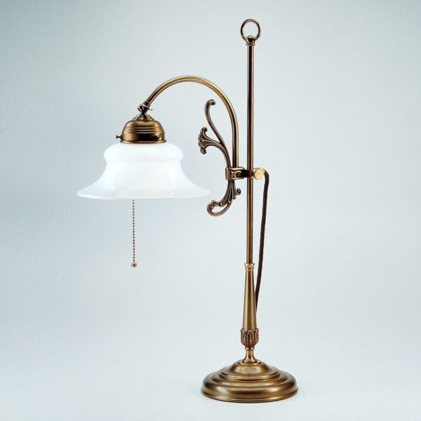 Berliner Messinglampen Lampe à poser filigrane Elisabeth Berliner Messinglampen