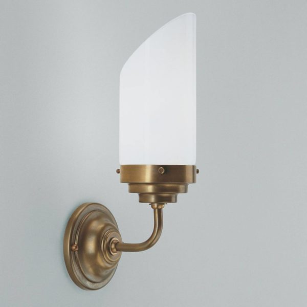 Berliner Messinglampen Applique murale Jeremy en laiton Berliner Messinglampen