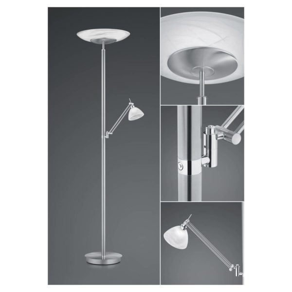 HELL Lampadaire LED Findus