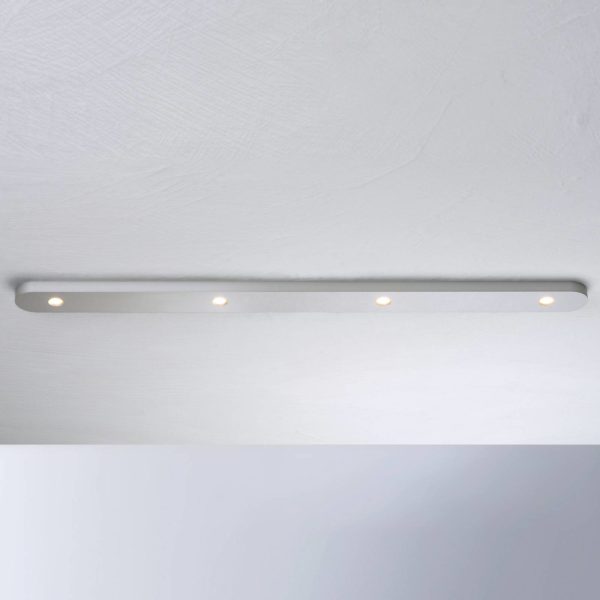Bopp Close plafonnier LED à 4 lampes
