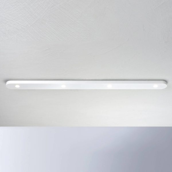 Bopp Close plafonnier LED à 4 lampes