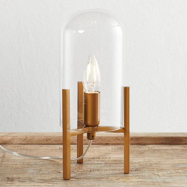 By Rydéns Smokie lampe à poser Smokie, dorée By Rydéns