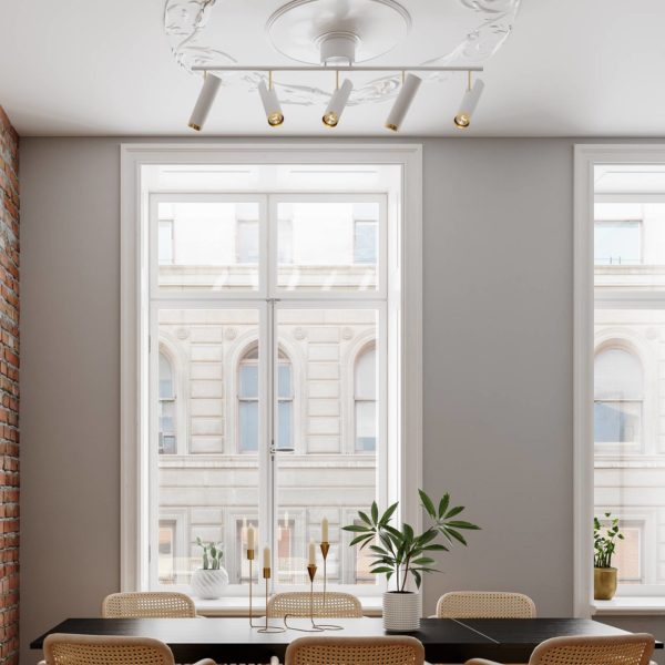 By Rydéns Puls spot pour plafond 5 lampes linéaire By Rydéns