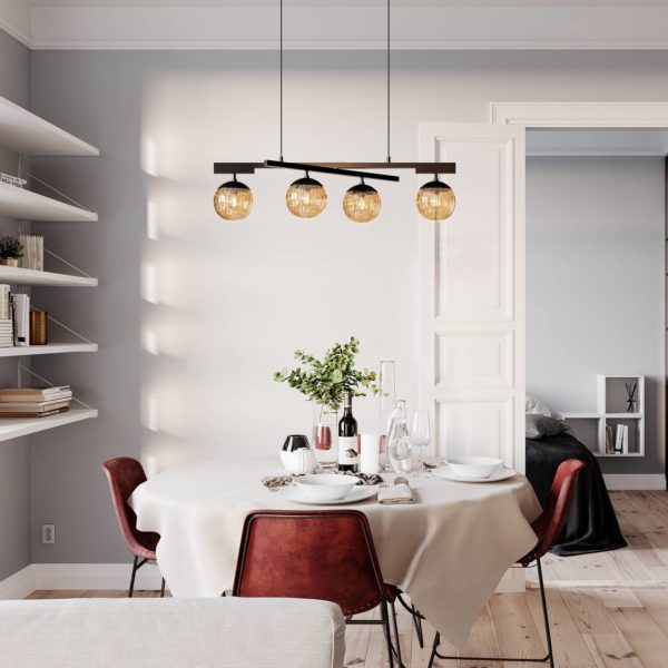 By Rydéns Labelle suspension, ambrée By Rydéns