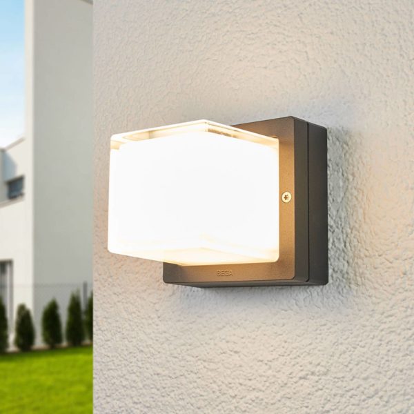 BEGA 22432K3 applique LED graphite 3 000 K BEGA