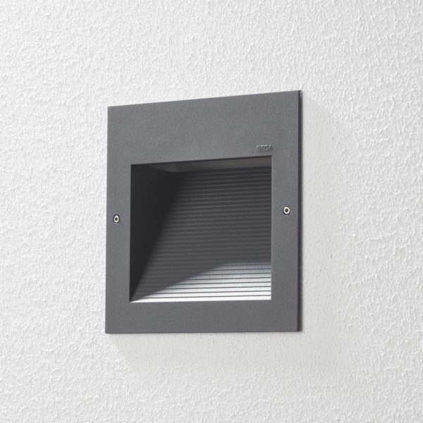 BEGA 24203 applique LED 3 000K dim graphite BEGA