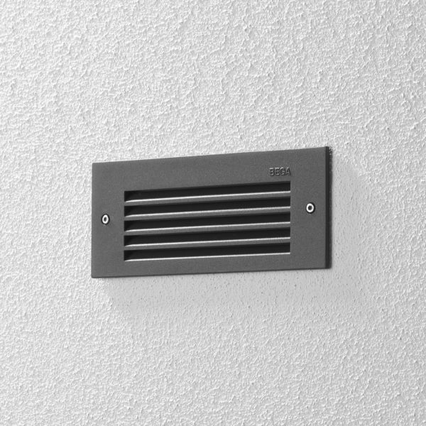 BEGA 33017 applique LED 3 000K graphite 17 cm BEGA