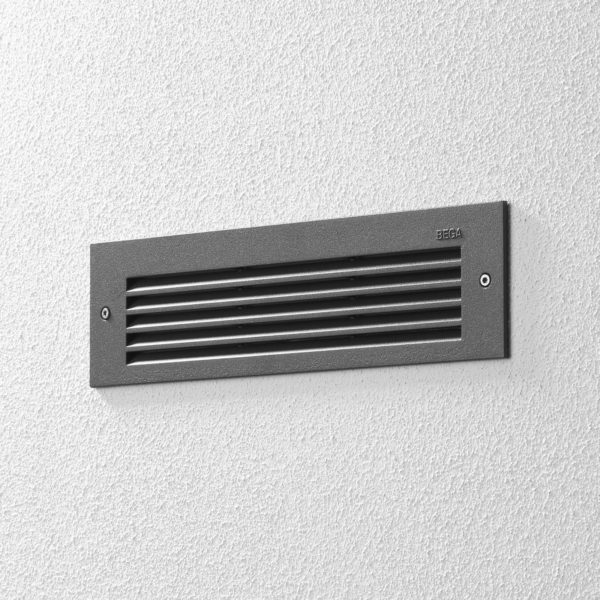 BEGA 33018 applique LED 3 000K graphite 26 cm BEGA
