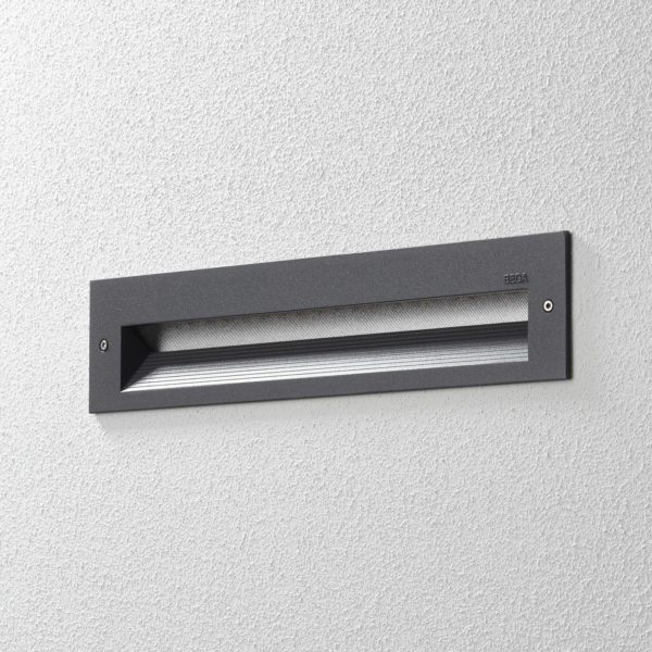 BEGA 33055 applique LED 3 000K graphite 32 cm BEGA
