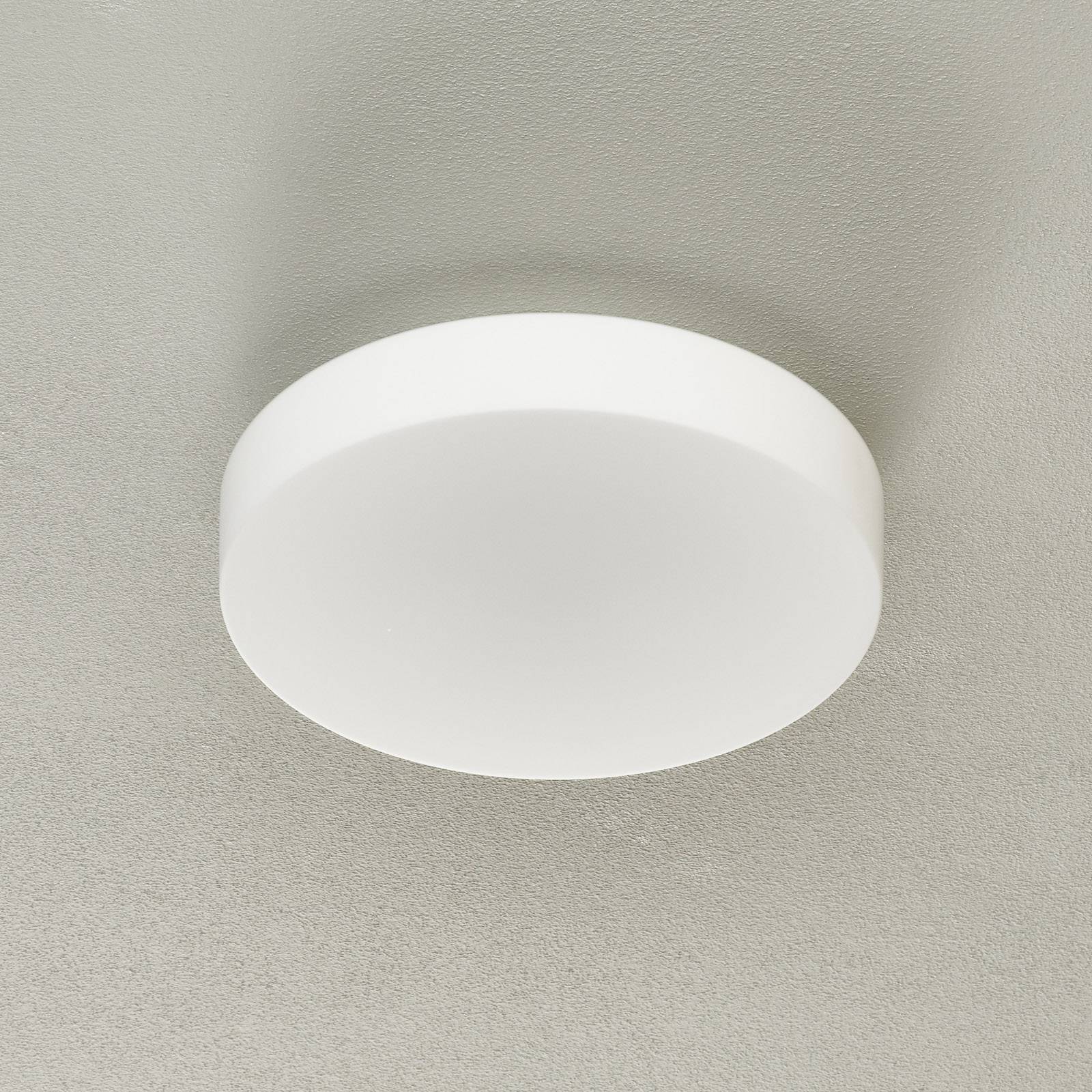 BEGA 89764 plafonnier LED 3 000 K E27 blanc Ø 34cm BEGA