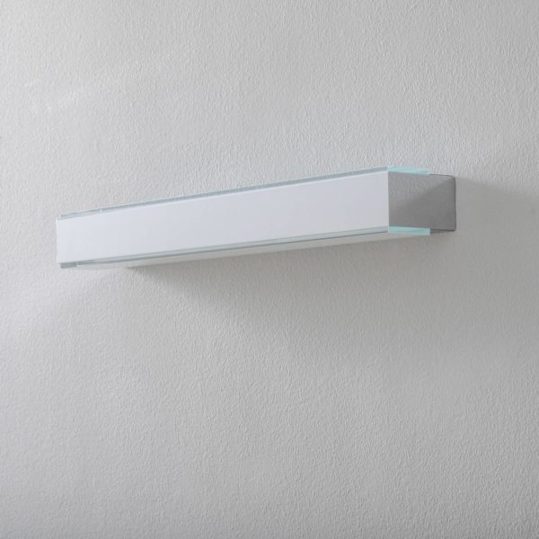 BEGA 78626 applique LED 3 000 K 60 cm chromée BEGA