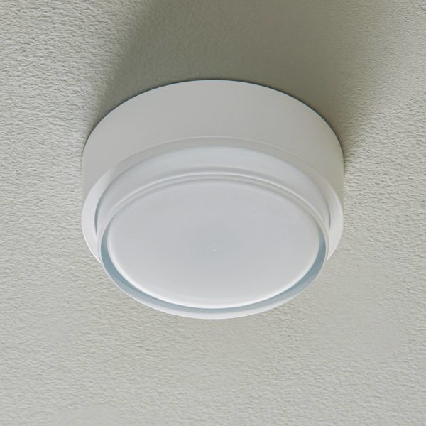 BEGA 50535 plafonnier LED 930 blanc Ø15