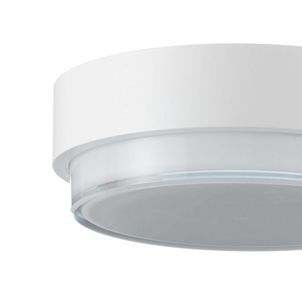 BEGA 50536 plafonnier LED 930 blanc Ø21 cm BEGA