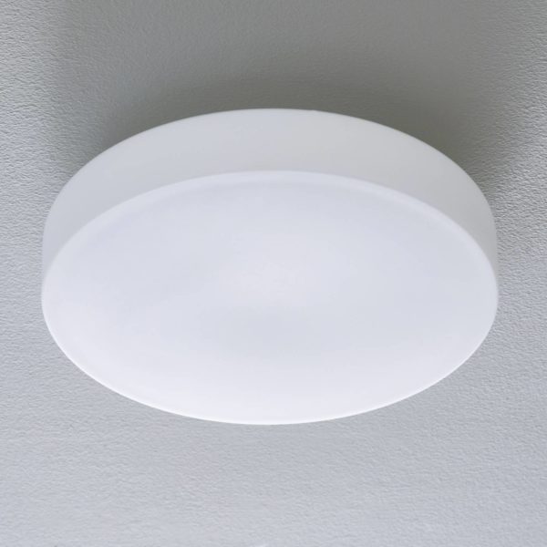 BEGA 50652 plafonnier LED opale 3 000 K Ø 39 cm BEGA