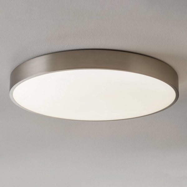 BEGA Planeta plafonnier DALI 3 000 K acier Ø 75 cm BEGA